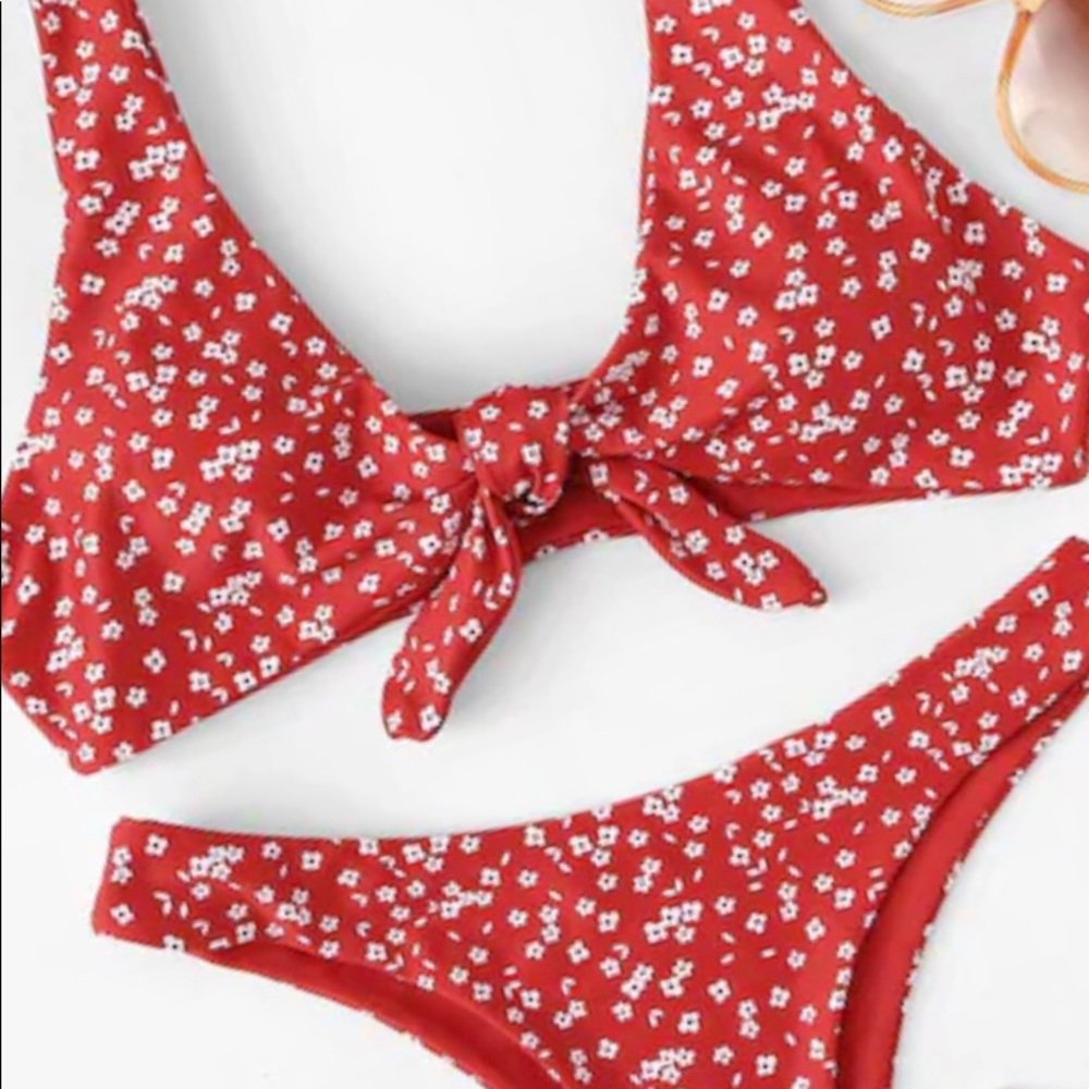 BIKINI TOP AND BOTTOM ( RED )*** - Picture 6 of 8